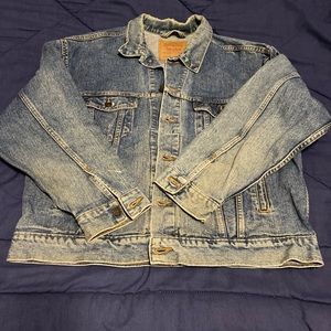Levi's Denim Jacket Large 70507-4980 Vintage